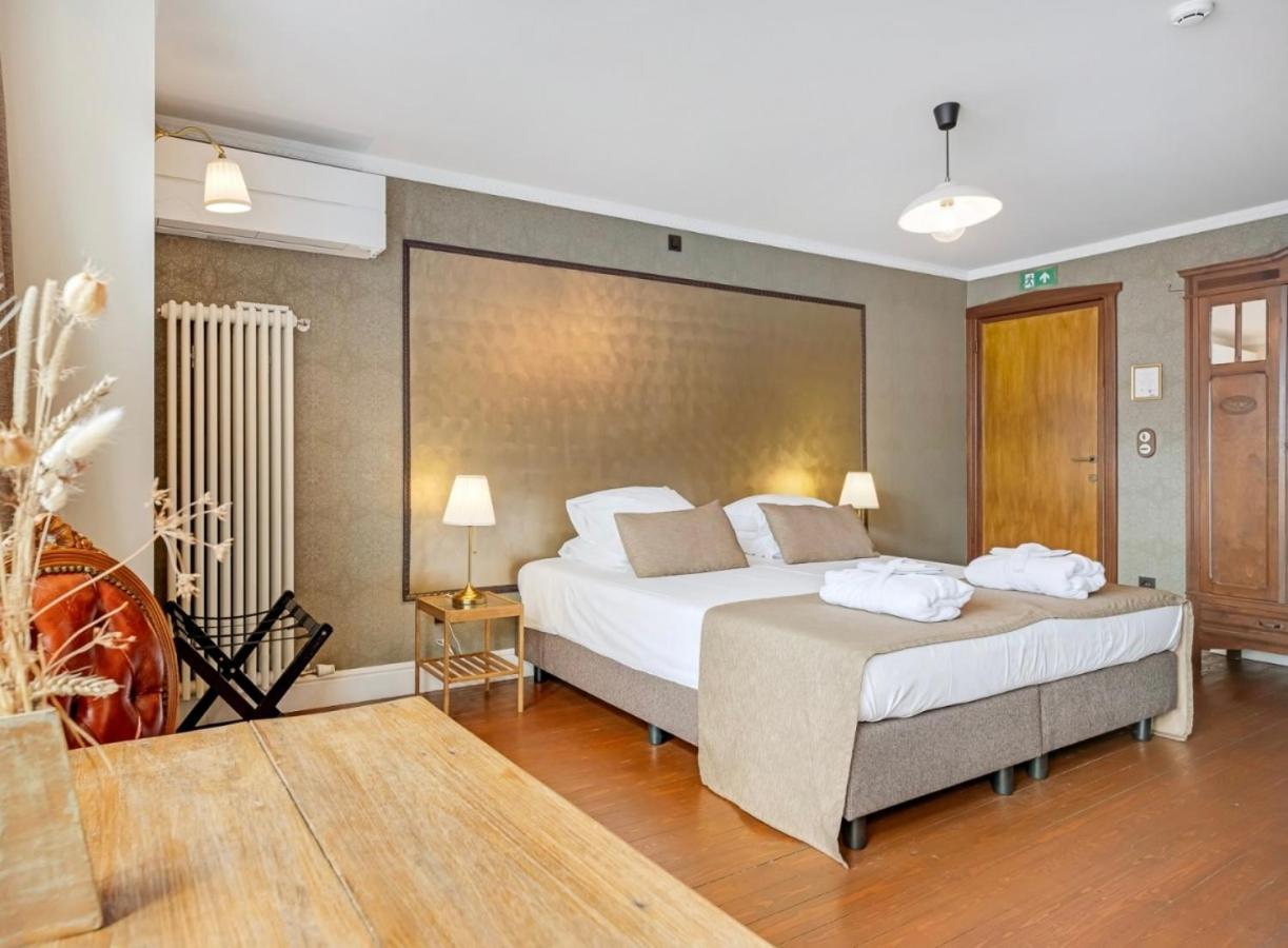 Bed and Breakfast Cafe Rene Борглон Экстерьер фото