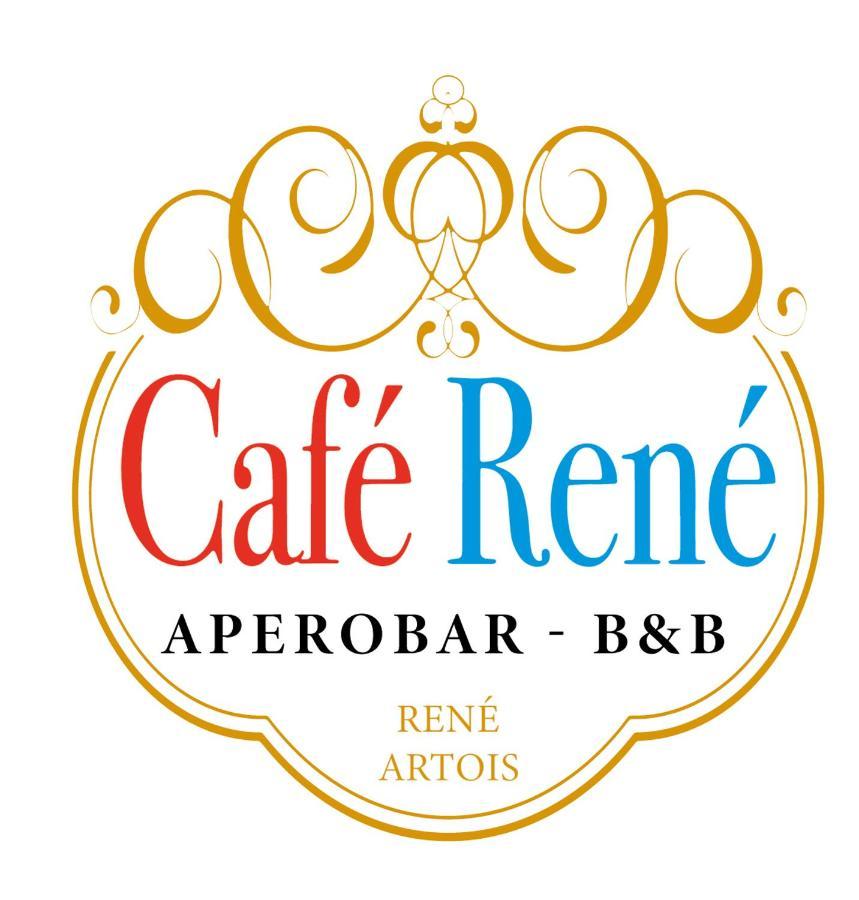 Bed and Breakfast Cafe Rene Борглон Экстерьер фото